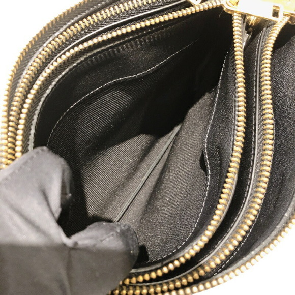 Celine Trio Small Leather Black - Picture 12 of 14